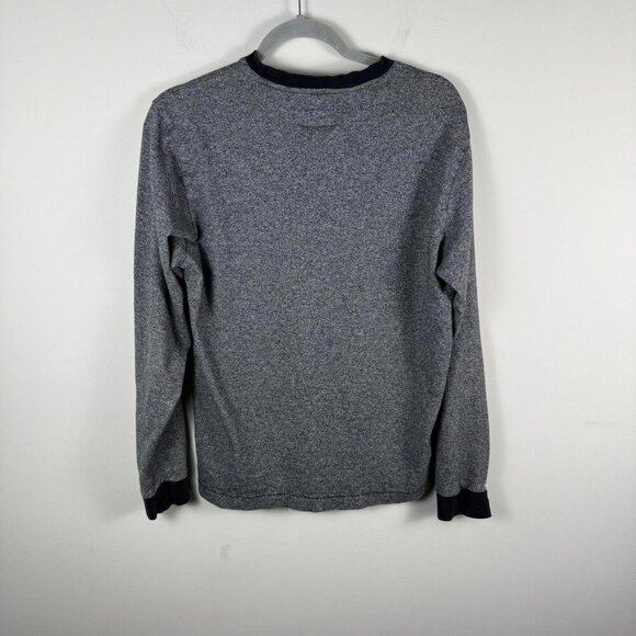 Huckberry Wellen Heathered Hemp Long Sleeve Medium - Picture 3 of 6